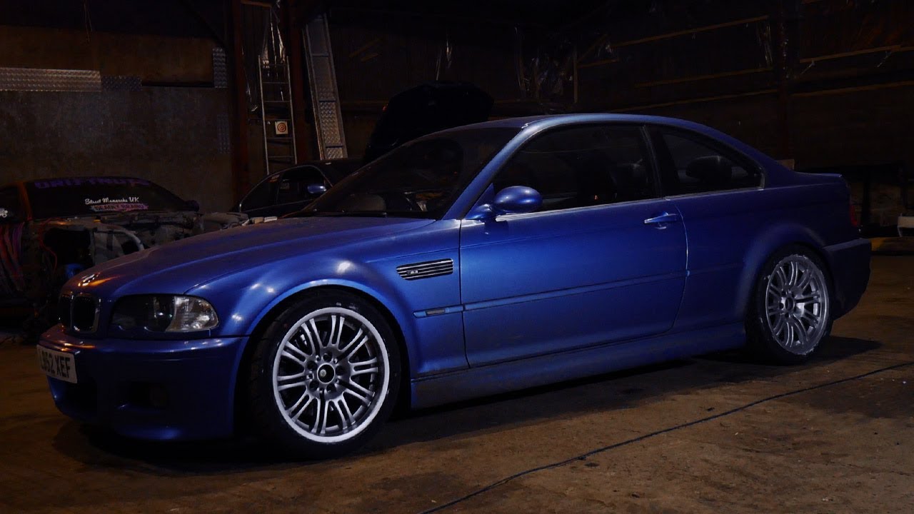 Начало работы... [E46 M3, сборка «Этап 1»]