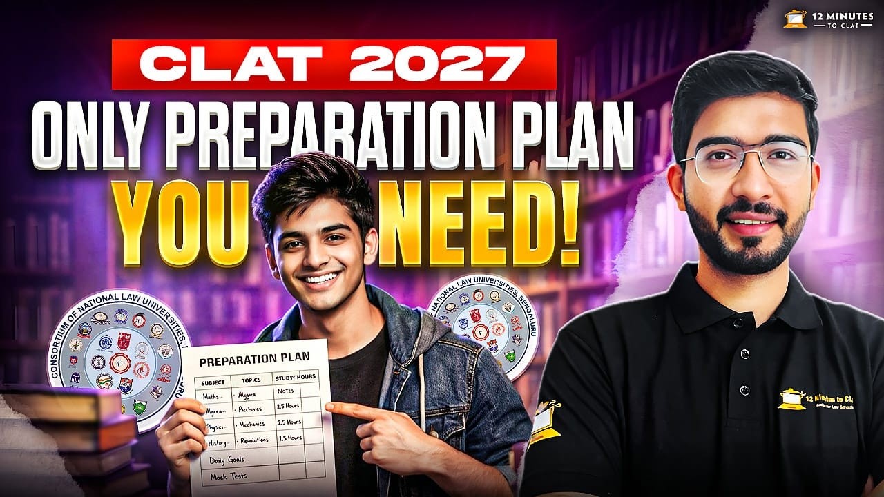 How to Crack CLAT 2027 🚀 The Ultimate AARAMBH Batch (Mentorship & Mocks)