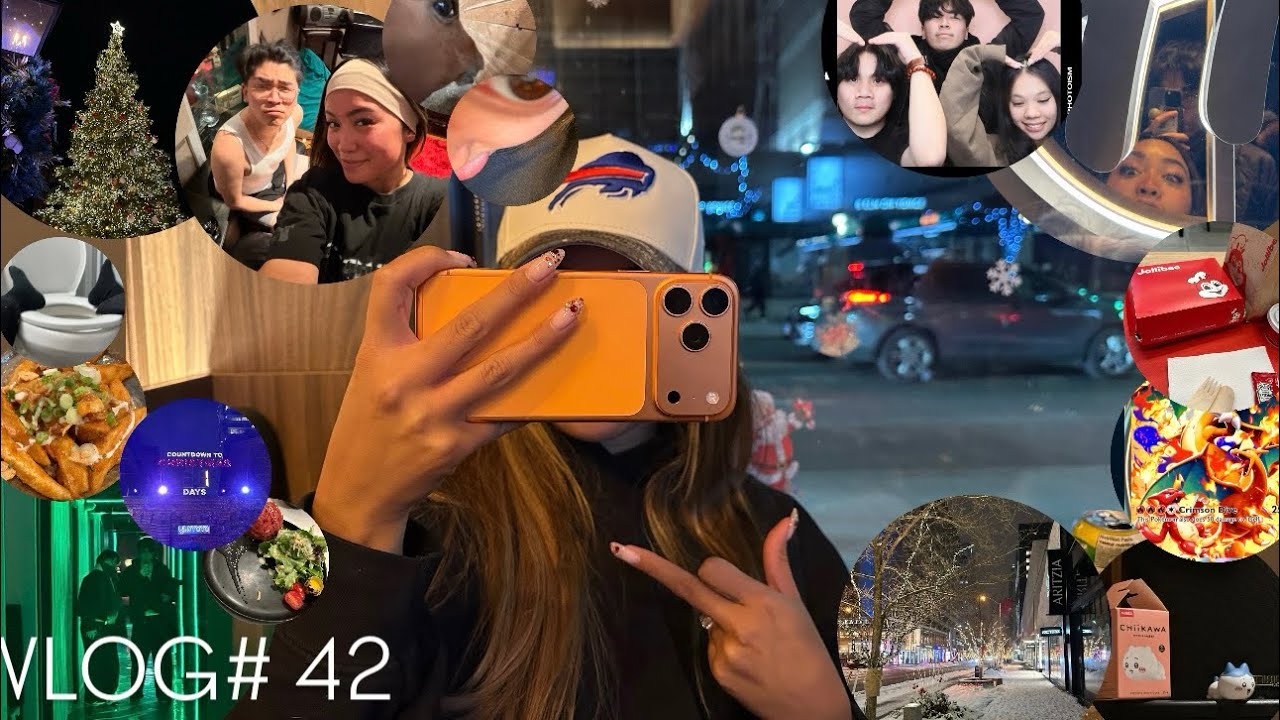 12/21 - 01/12/2026: Food, Christmas Market, Family, Karaoke, New Years and Friends!