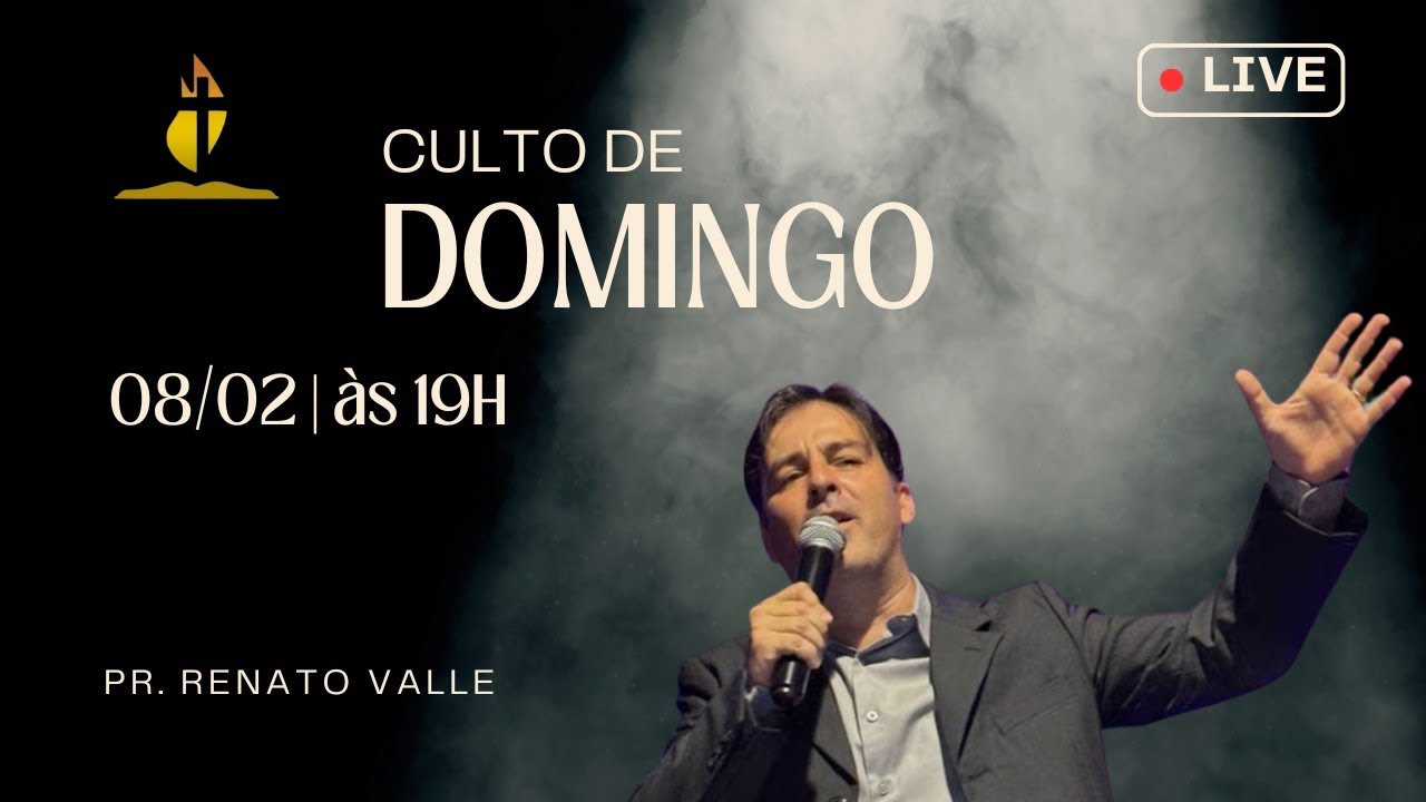 LIVE 🔴 IGREJA DO AVIVAMENTO PLENO - BAURU/SP I CULTO DE DOMINGO
