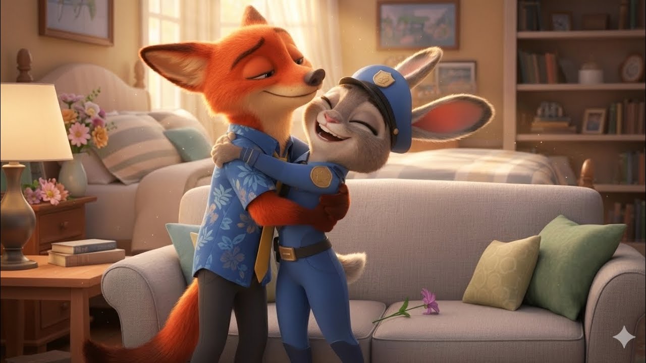 Like a Holy Day in the Park 🌸 | Judy & Nick’s Peaceful and Emotional Journey