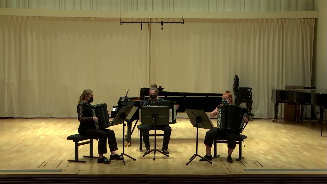 Kimmo Hakola, Arara` TRIO BARE(LY) - Accordion trio