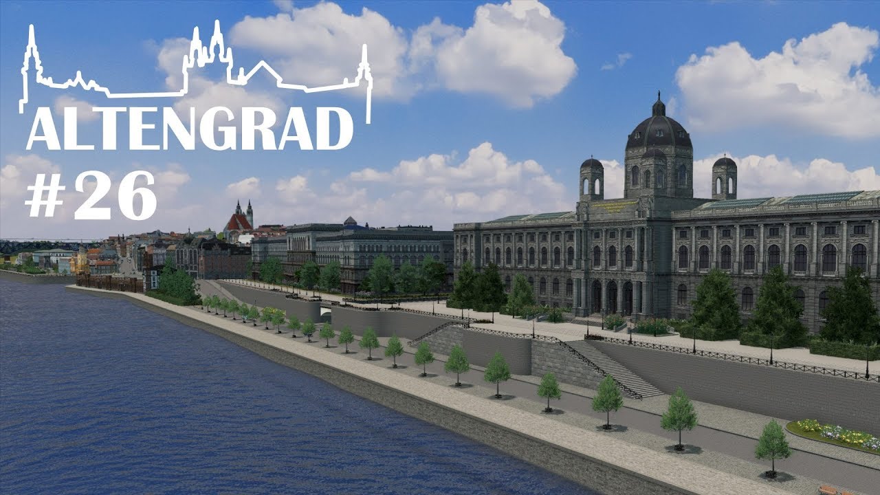 The Parliament Building - Cities: Skylines - Altengrad #26