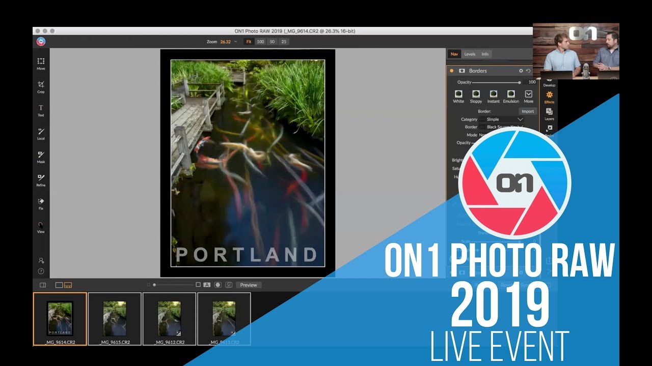 ON1 Photo RAW 2019 Announcement - Live Event Recording