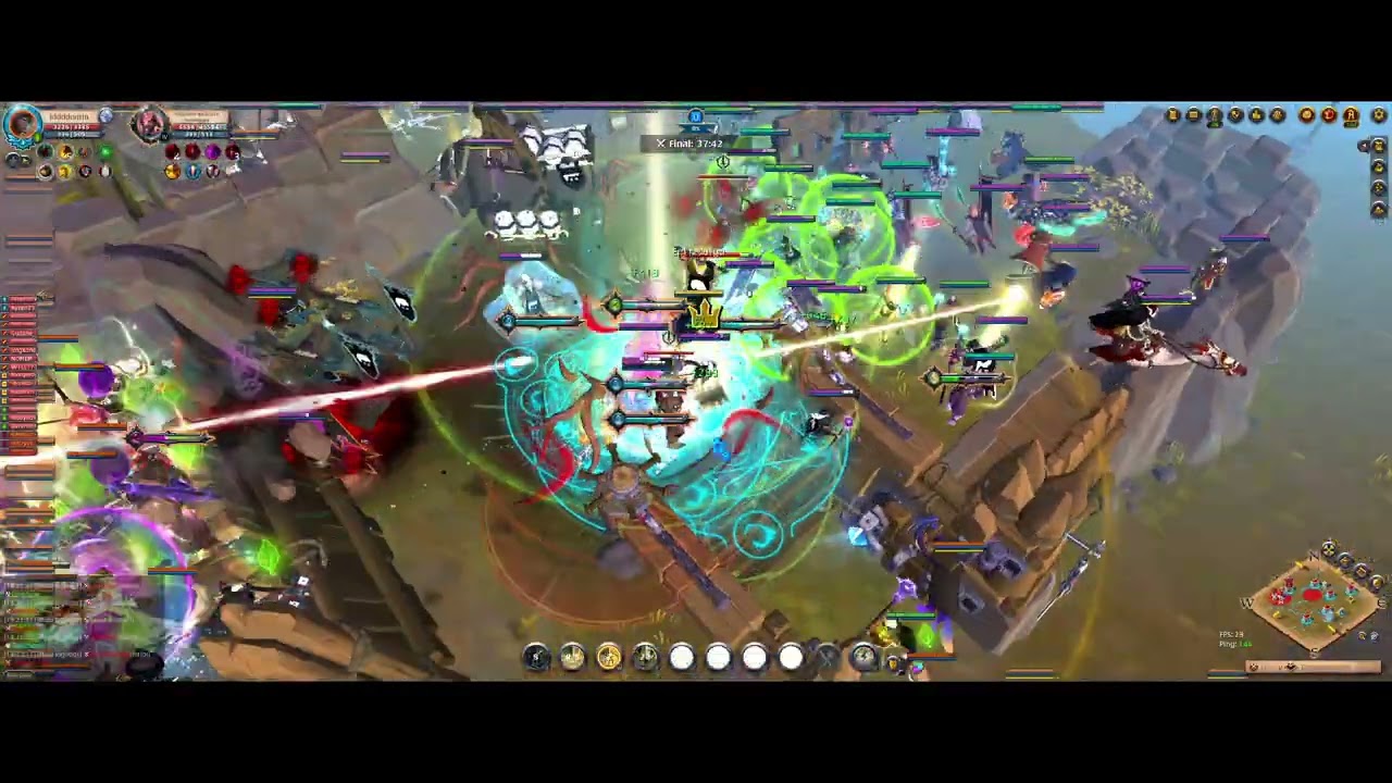 Pov Healer: Ifures vs Cosmo ally