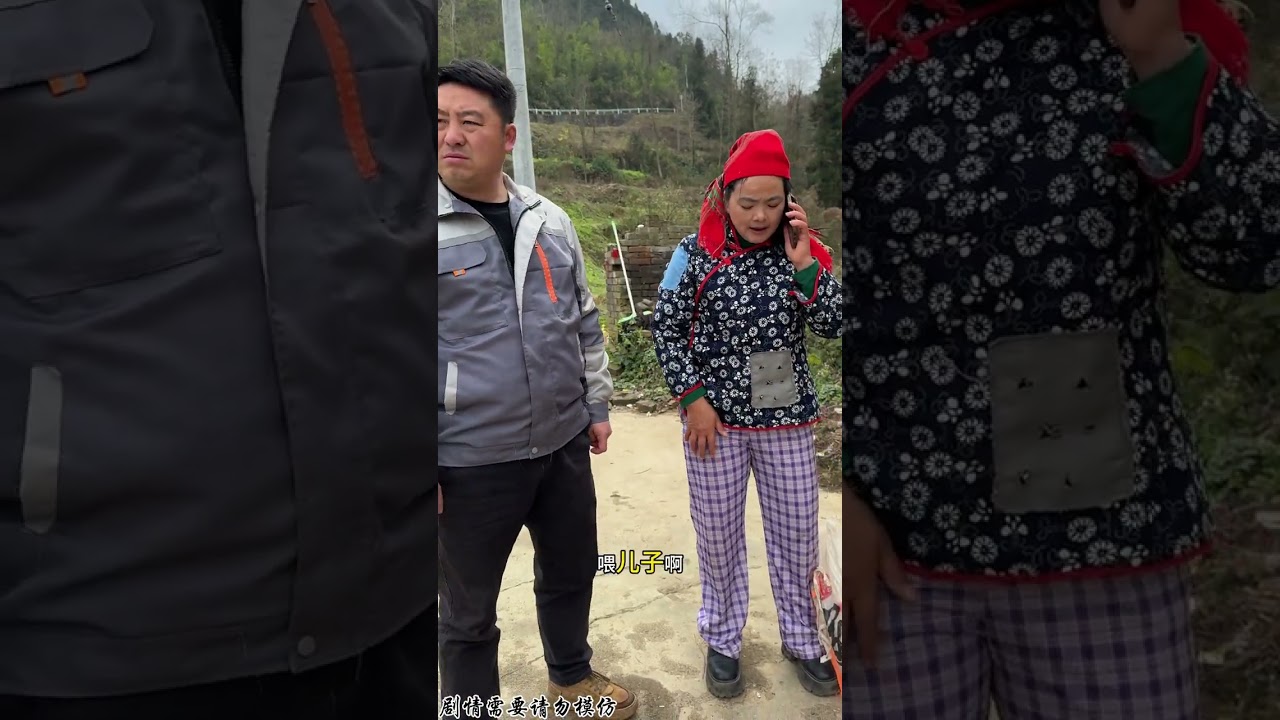 #My rural life#Pass on positive energy#A good person may have a peaceful life.#People are