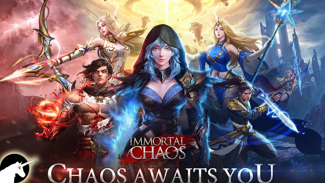 Immortal Chaos gameplay