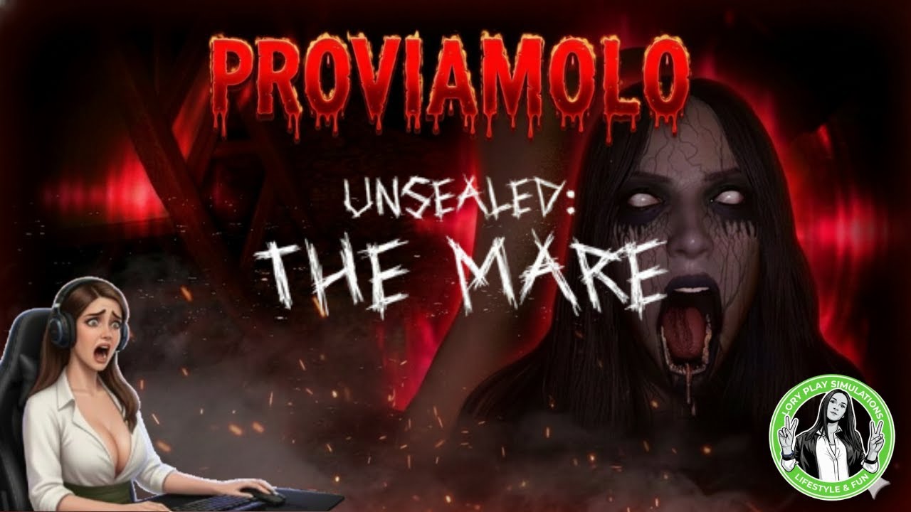 Unsealed The Mare Demo - HORROR  BREVE MA INTENSO - GAMEPLAY ITA - NO COMMENTARY