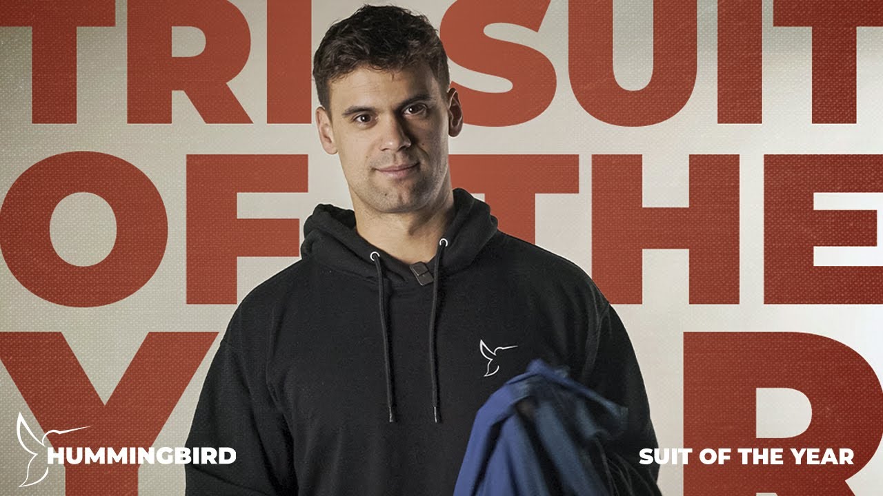 Triathlon Magazines 2024 Triathlon Suit of the Year, by Hummingbird.
