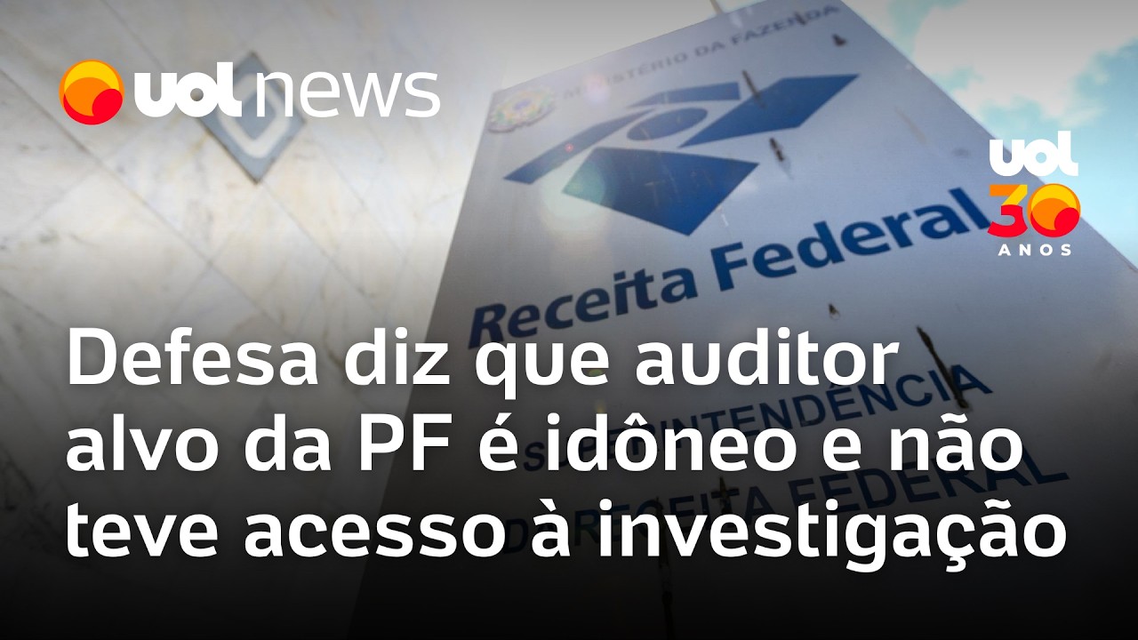 Auditor alvo da PF por suspeita de vazamento é idôneo e não teve acesso à investigação, diz defesa
