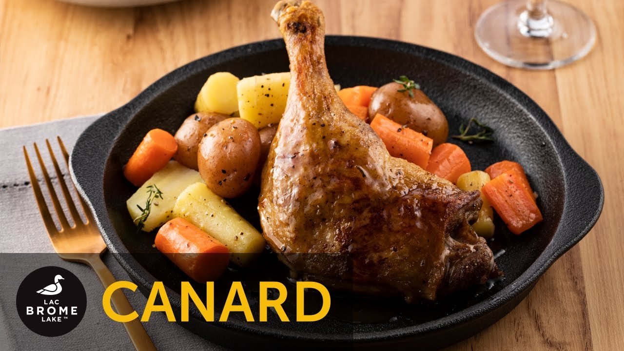 Recette de cuisses de canard braisées à la bière