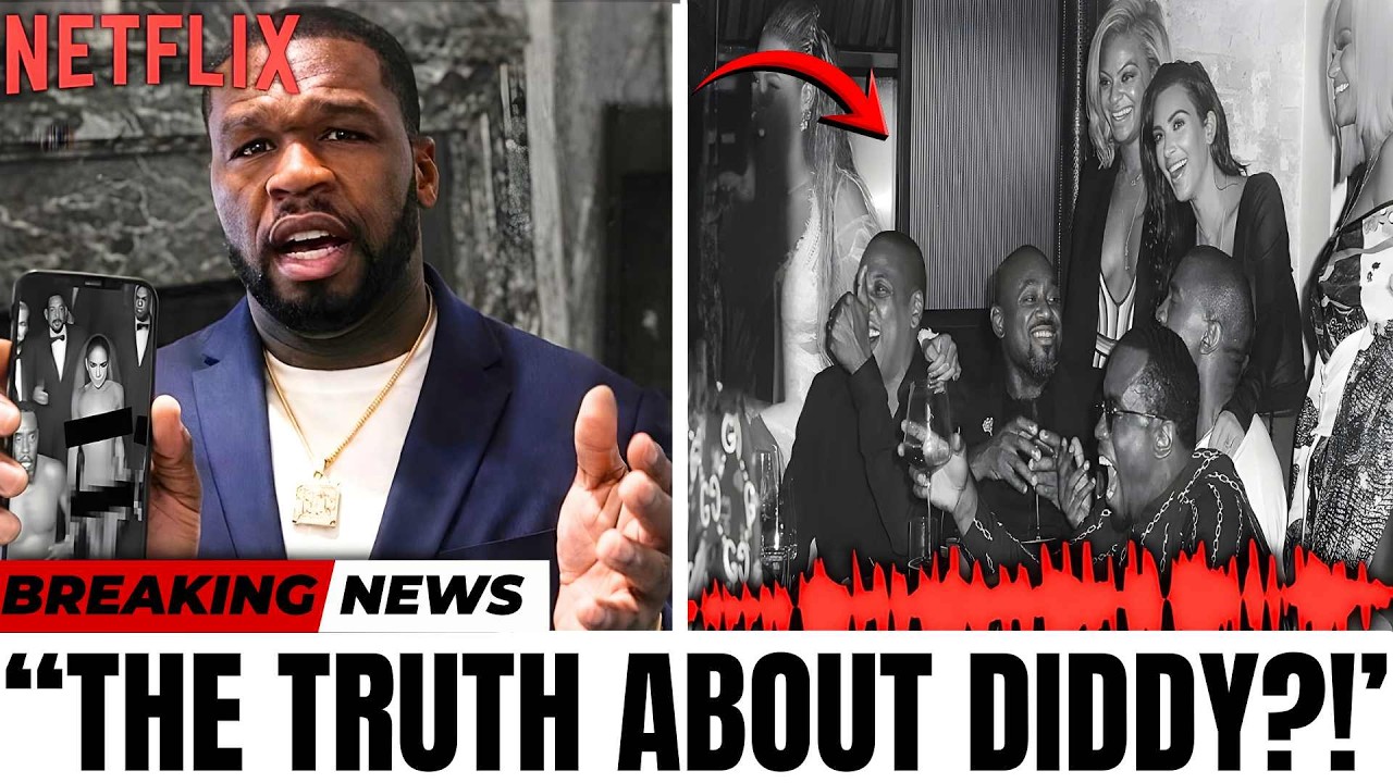 Inside Diddy’s Secret Celebrity Parties — 50 Cent Reveals What Was Hidden | Part 3