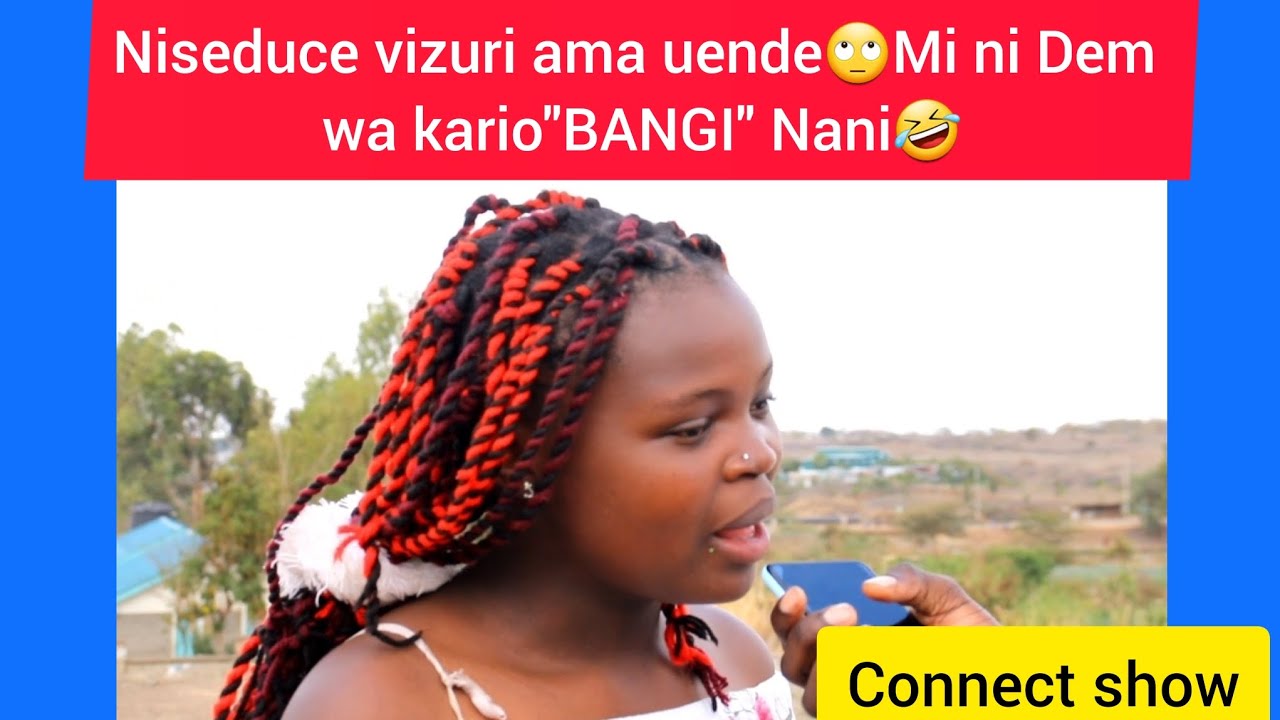 NISEDUCE VIZURI AMA UTOKE HAPA 🙄 MIMI NI DEM WA KARIO