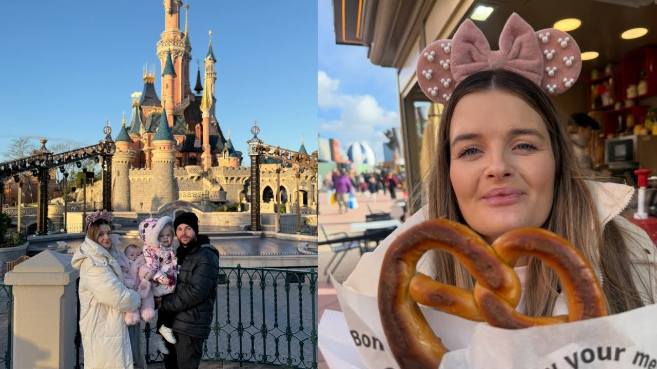 Our MAGICAL Trip To Disney Land
