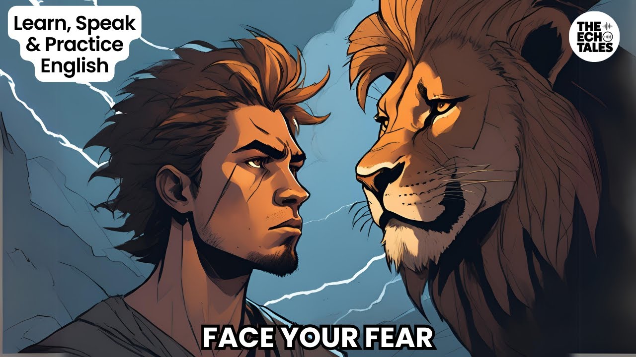 Face Your Fear | English Practice with Stories | The Echo Tales