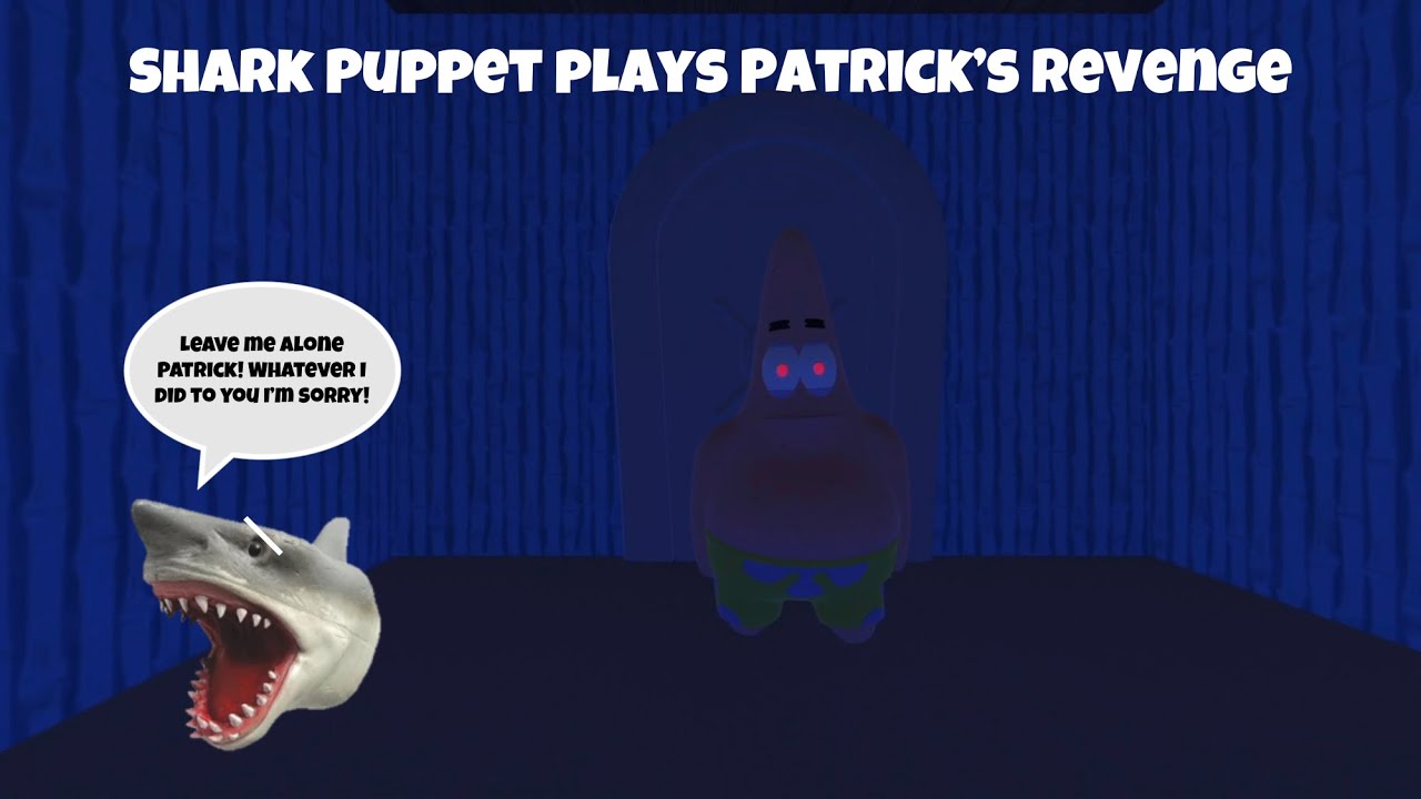 SB Movie: Shark Puppet играет в Patrick’s Revenge!