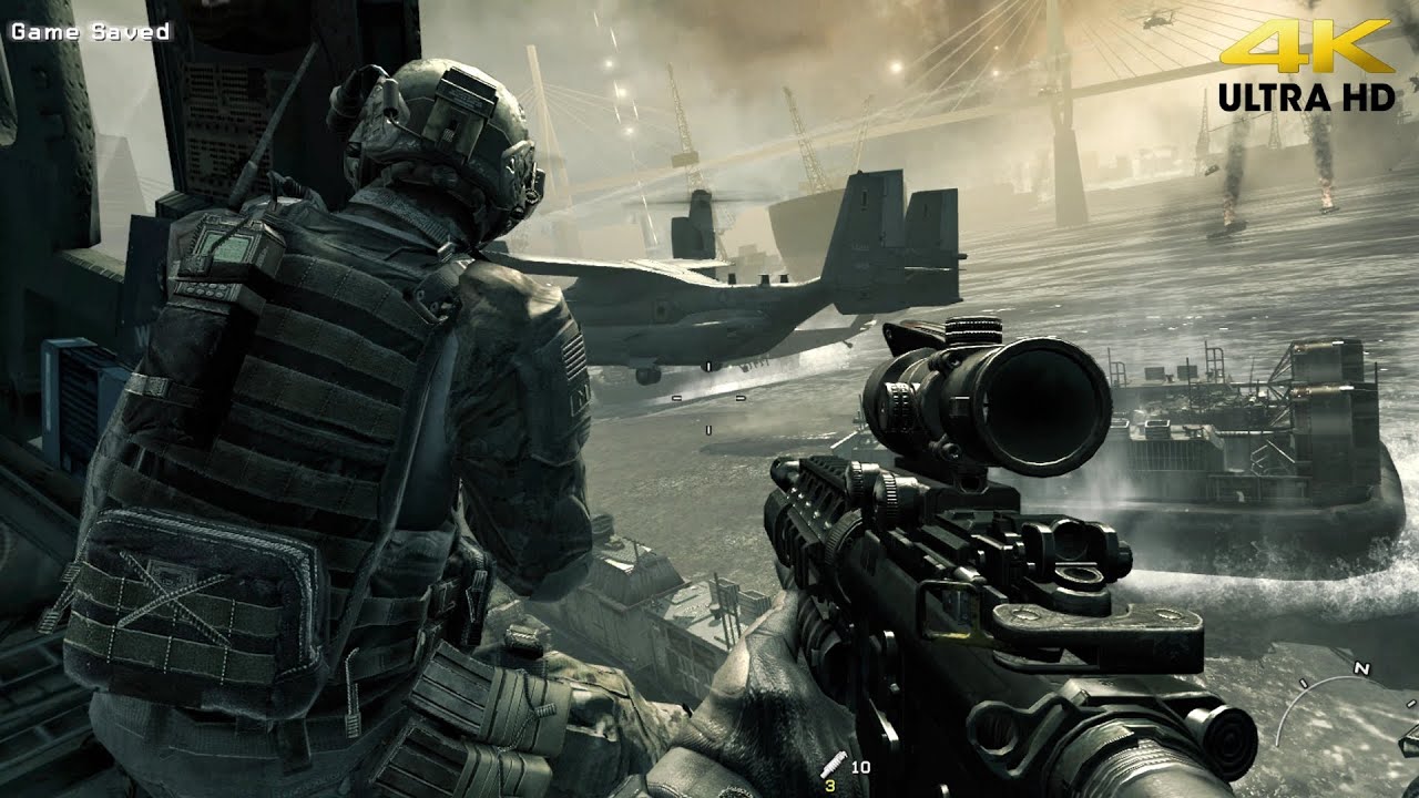 COD: Modern Warfare 3 - Hamburg, Germany | Delta Force | PC Gameplay [4K 60FPS]