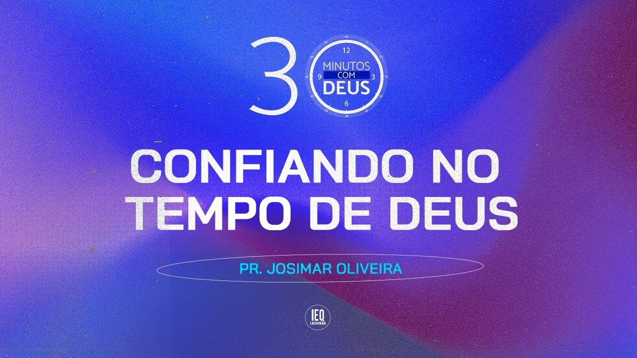 30 MINUTOS COM DEUS 🔴 AO VIVO