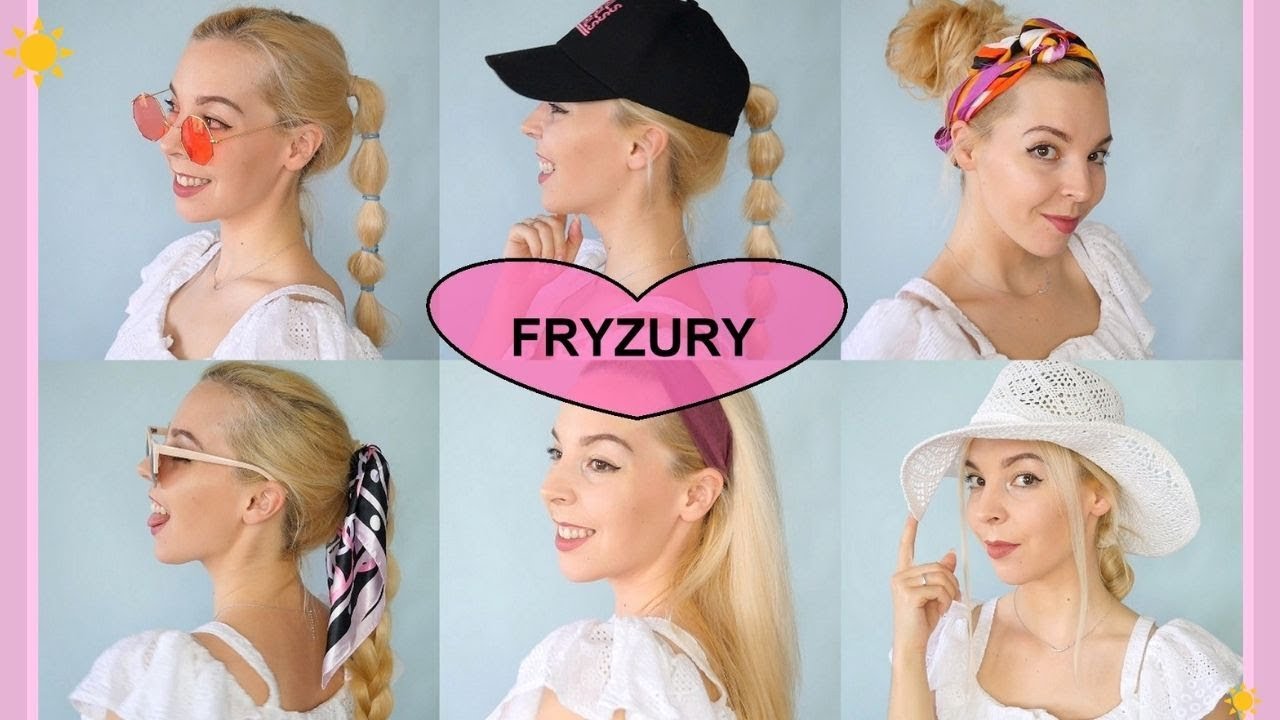 JAK SZYBKO zrobić FRYZURY NA LATO?