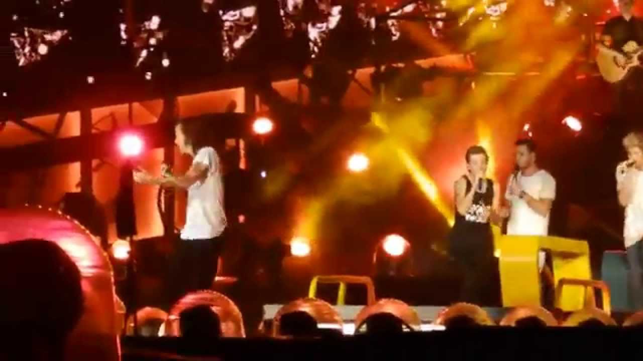 One Direction - Happily + Strong - OTRA Sydney Feb 8