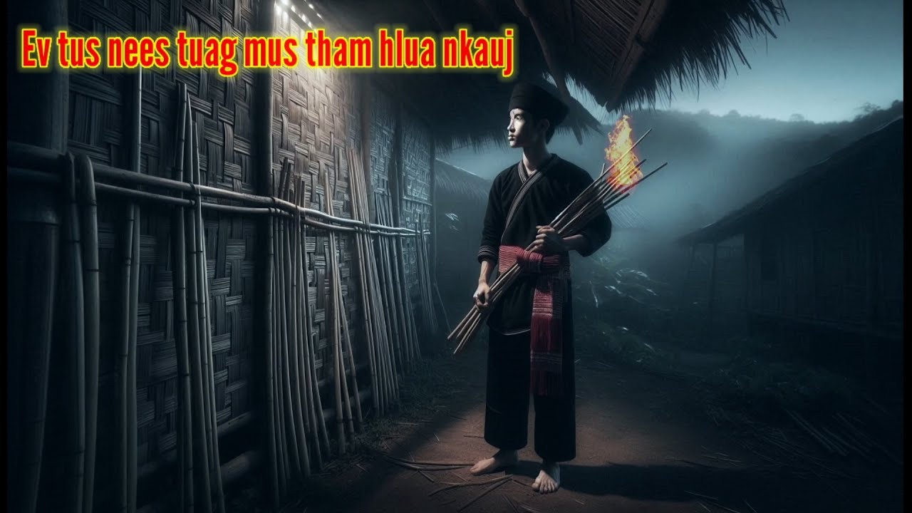 Dab neeg Ev tus nees tuag mus tham hlua nkauj 