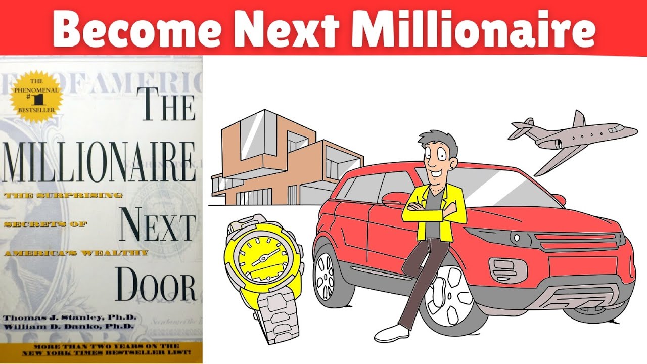The Millionaire Next Door Summary & Review (Thomas Stanley) - ANIMATED 2024