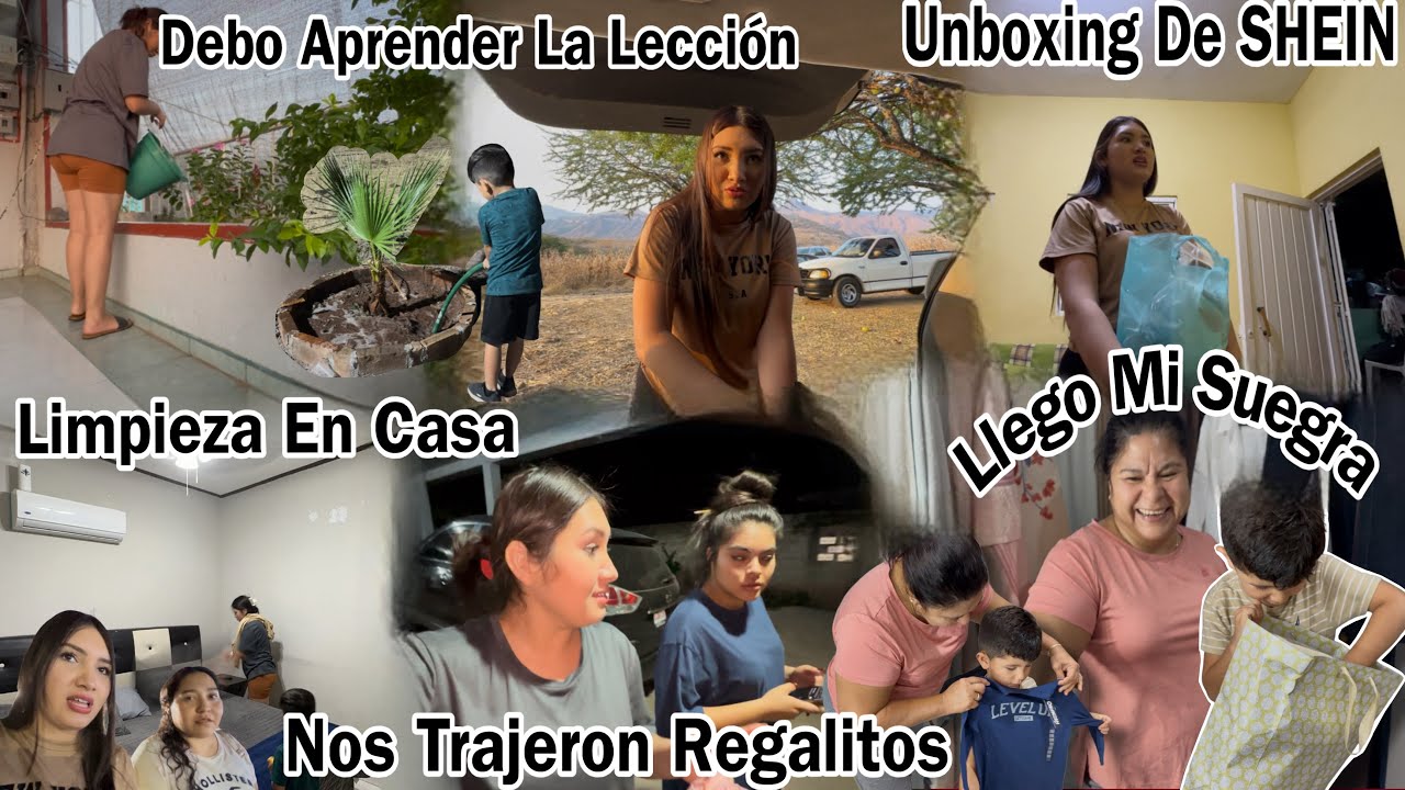 LLEG0  Mi SUEGRA🇺🇸/+Nos Trajeron REGAL0S🎁/+Unboxing de @SHEINOFFICIAL 
