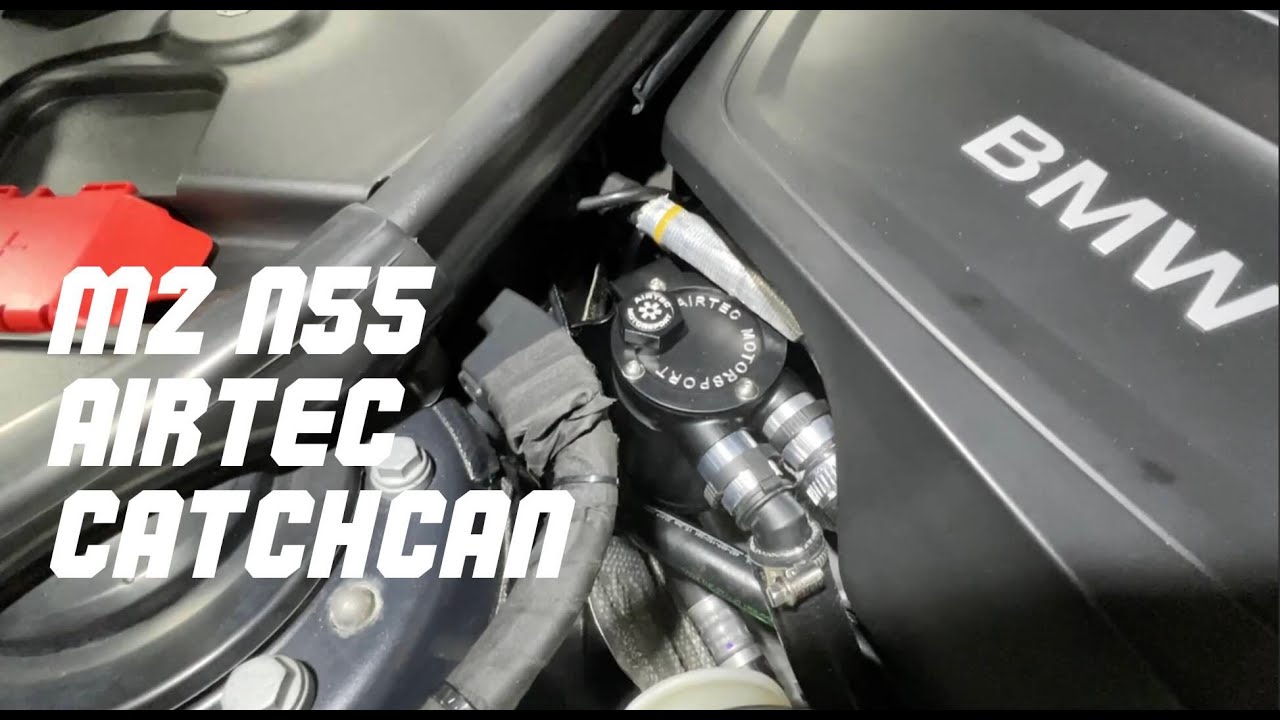 BMW M2 N55 Airtec Oil Catchcan Install