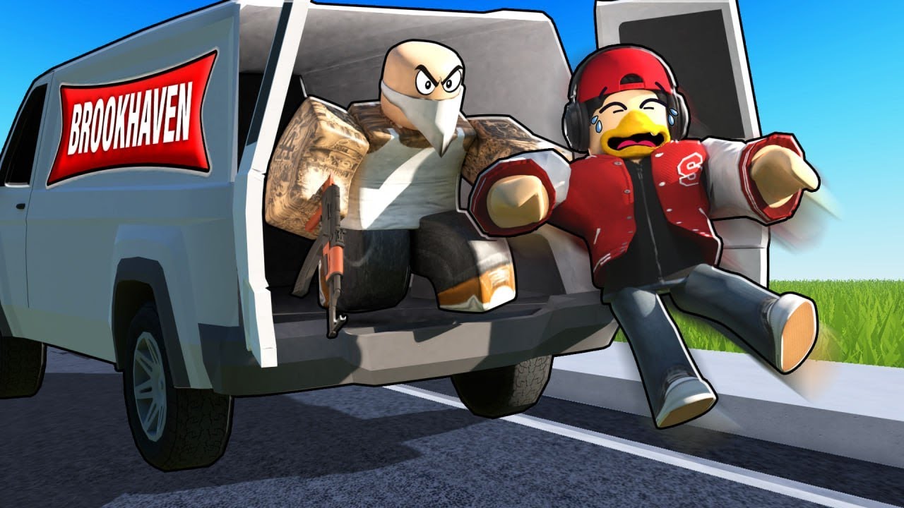 HANNO RAPITO GABBY su BROOKHAVEN ROBLOX