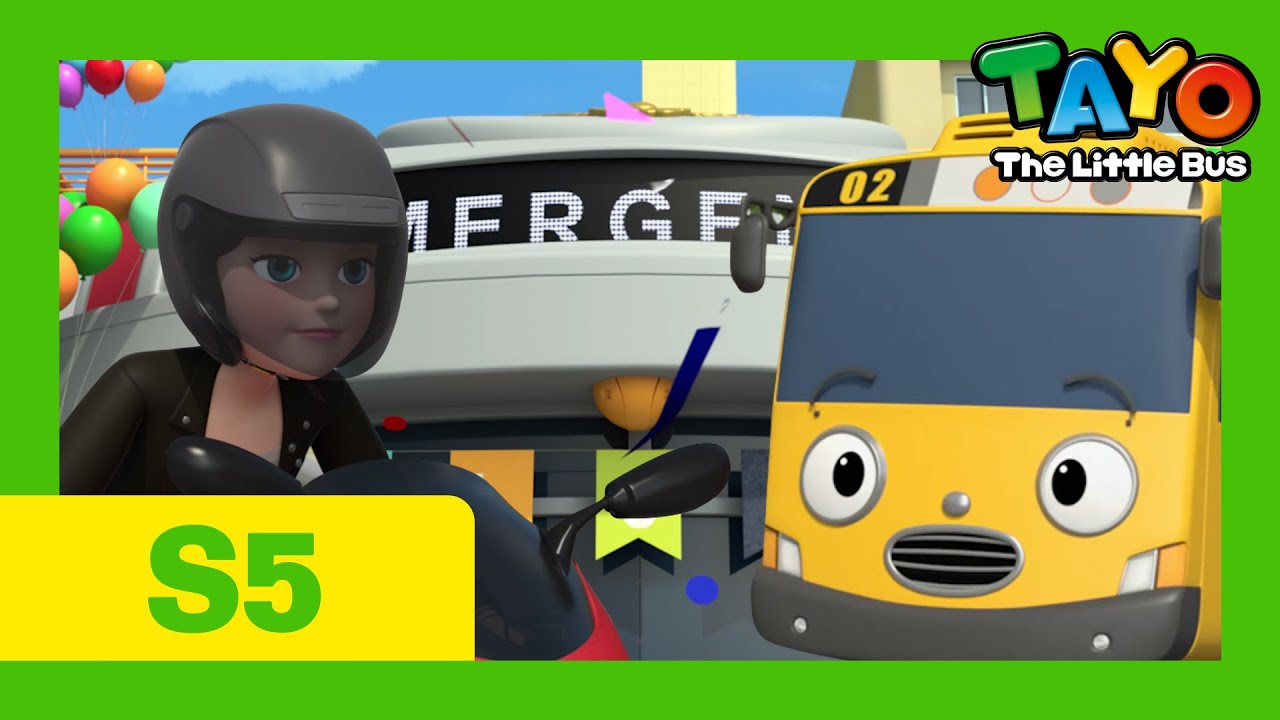 Tayo Bus Deutsch S5 l Jay, die Neue vom Rettungsteam l Tayo neue Folge l Tayo Der Kleine Bus