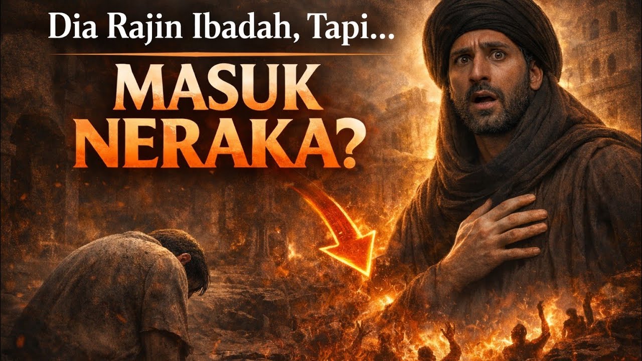 Dia Rajin Ibadah, Tapi… Masuk Neraka?