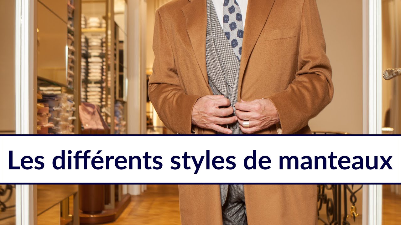 Les Différents Styles de Manteaux