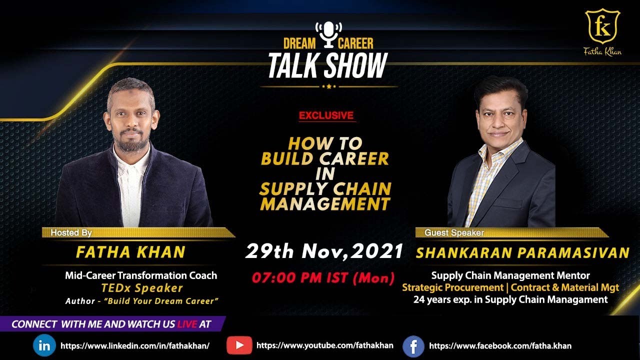 How to build your Career in Supply Chain Management