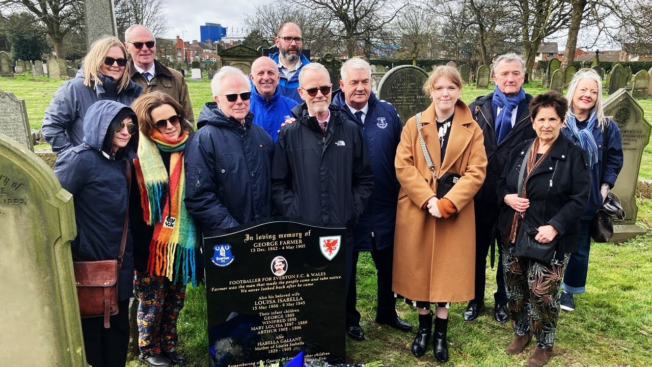 EFCHS Report: George Farmer - Grave Rededication