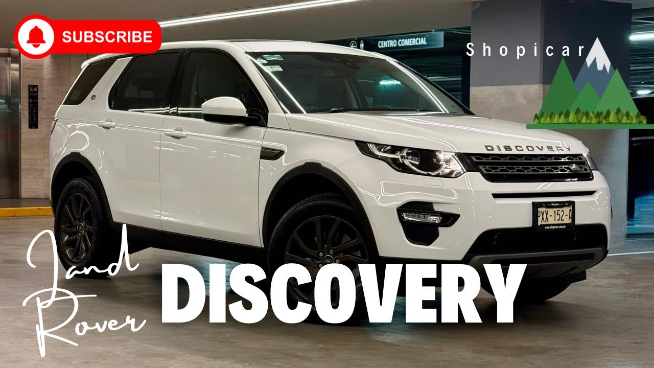 Land Rover Discovery SE Modelo 2015 🏔️ | By Shopicar
