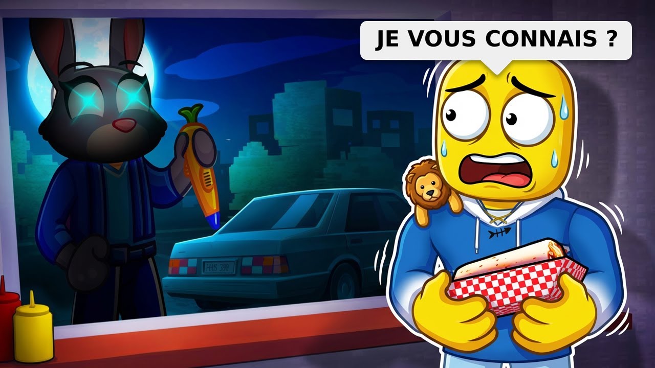 ECHAPPER A ZOOTOPIA Horror dans ROBLOX (C'est dangereux)