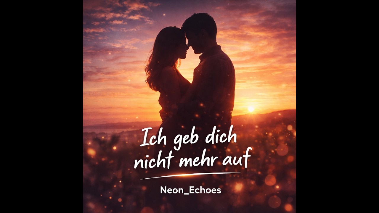 Ich geb dich nicht mehr auf