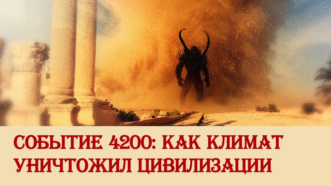 Событие 4200: как климат уничтожил цивилизации