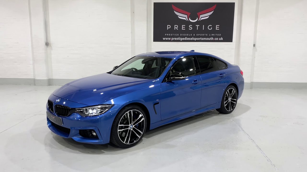 2019 BMW 430i Gran Coupe M Sport Auto Digital Cockpit Harman Kardon