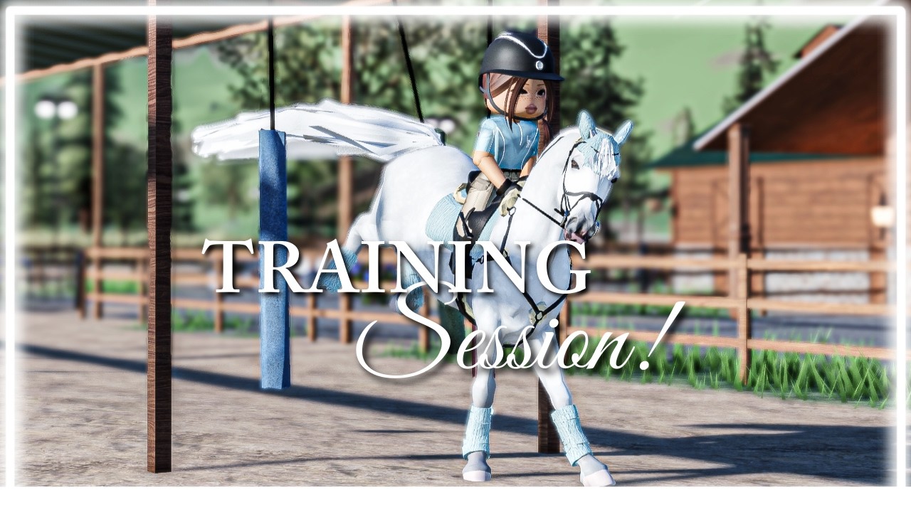 TRAINING A STUBBORN HORSE!|| Sw RRP ep 9