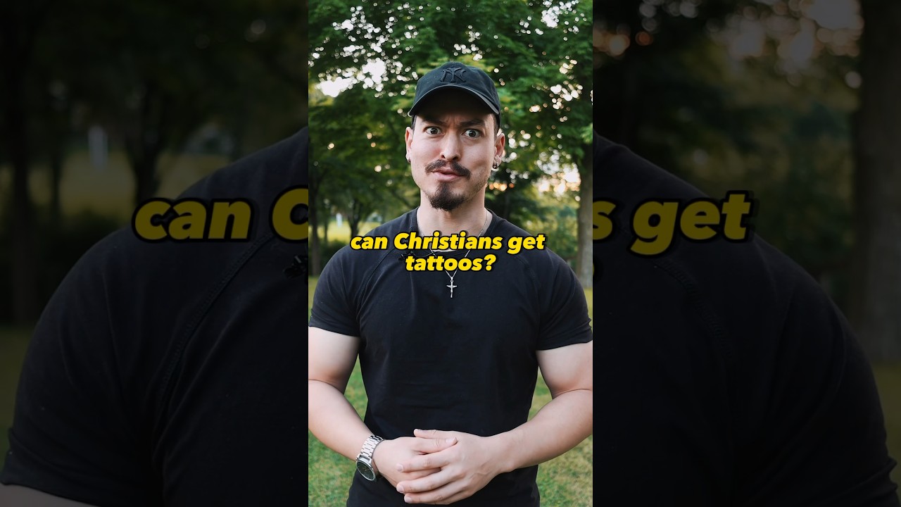 МОГУТ ЛИ ХРИСТИАНЕ ДЕЛАТЬ ТАТУИРОВКИ?! 💉✝️🤔