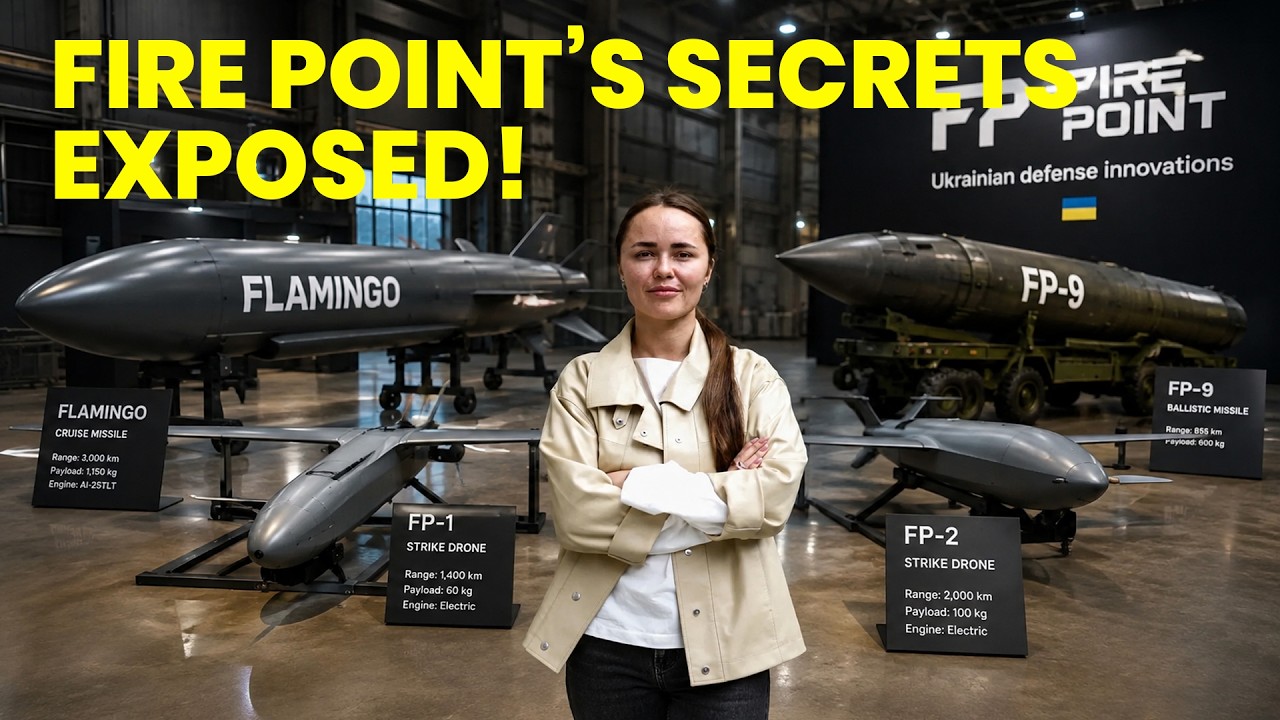Гендиректор Firepoint рассказала, как Украина производит ракеты и дроны, чтобы &laquo;разрушить Российс...