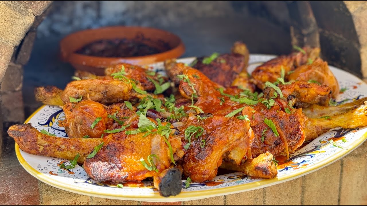 Chicken Provencal &ndash; Bruno Albouze
