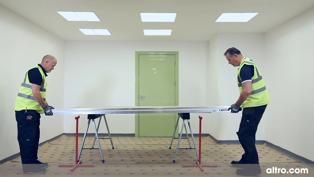 Altro walls installation 2: Workstation