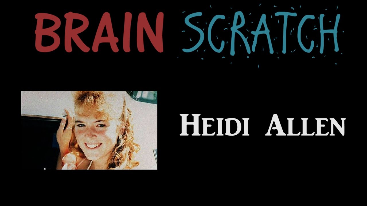 BrainScratch: Heidi Allen