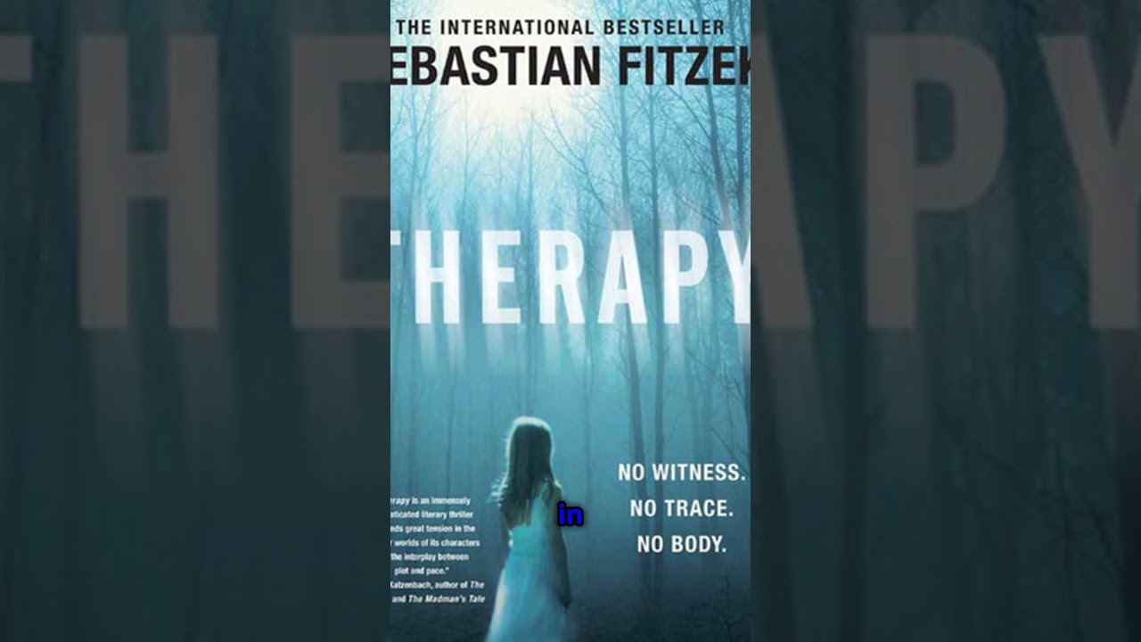 5 Sebastian Fitzek Book-Thrillers That Will Haunt Your Nightmares!!