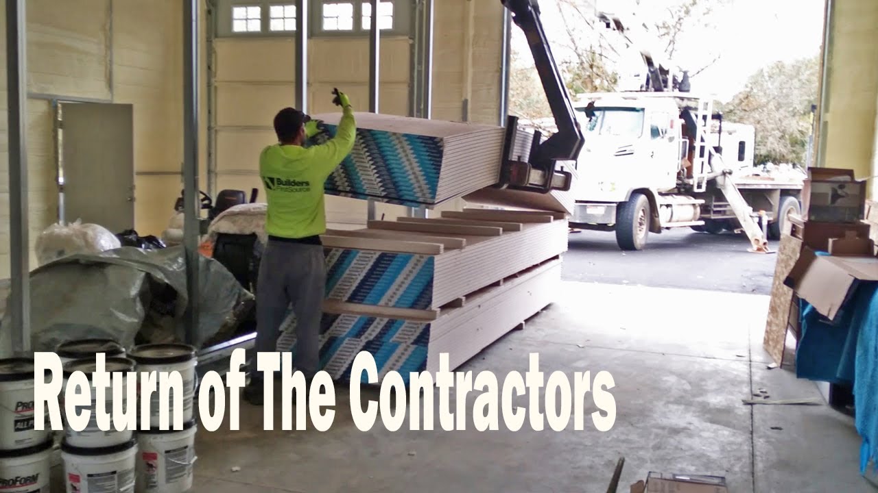 RV HOMEBASE RETURN OF THE CONTRACTORS