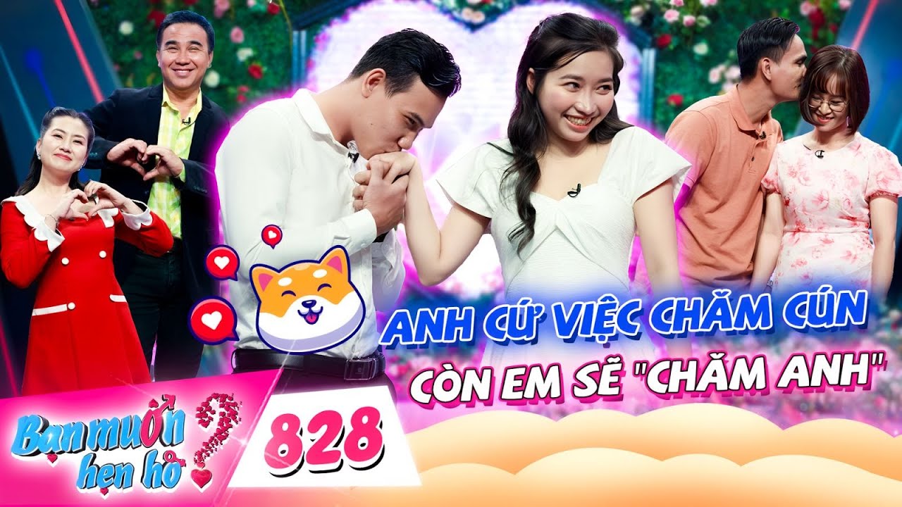 Mê Anh Bác Sĩ Thú Y Đẹp Trai, Gái Xinh Cần Thơ THÍCH ĂN CHAY Nũng Nịu ĐÒI CƯỚI❤️️Bạn Muốn Hẹn Hò 828