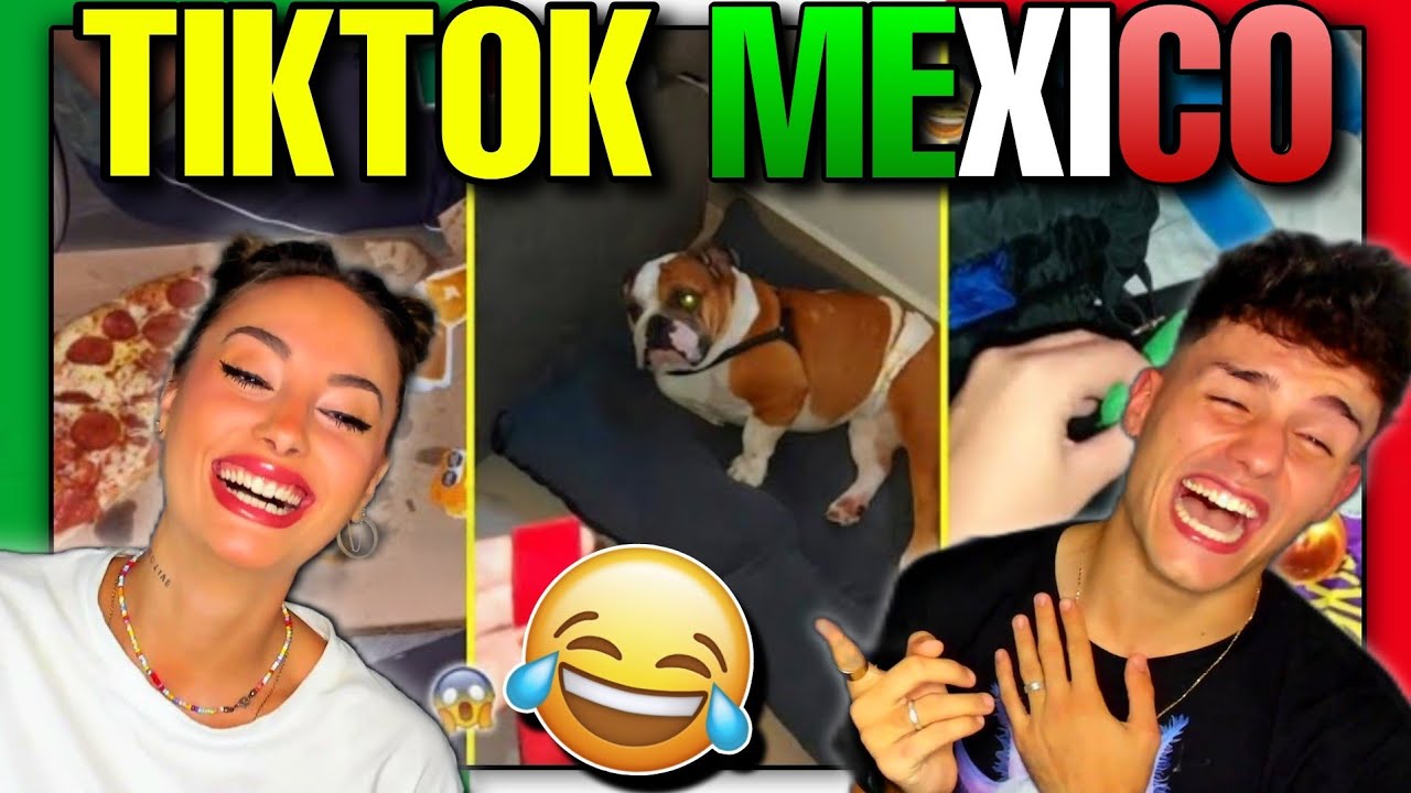 ESPAÑOLES REACCIONAN a HUMOR & MEMES MEXICANOS 🇲🇽🤣 *BESO del PAYASO* 🤡