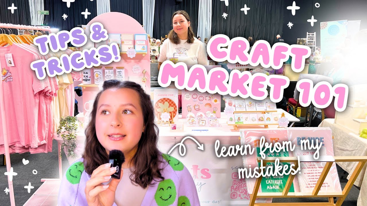 СОВЕТЫ ДЛЯ РЫНКА РЕМЕСЕЛ 🛍️ советы и рекомендации для успешного проведения ярмарки ремесел 🎀 мой опыт и ошибки, которые я совершила!